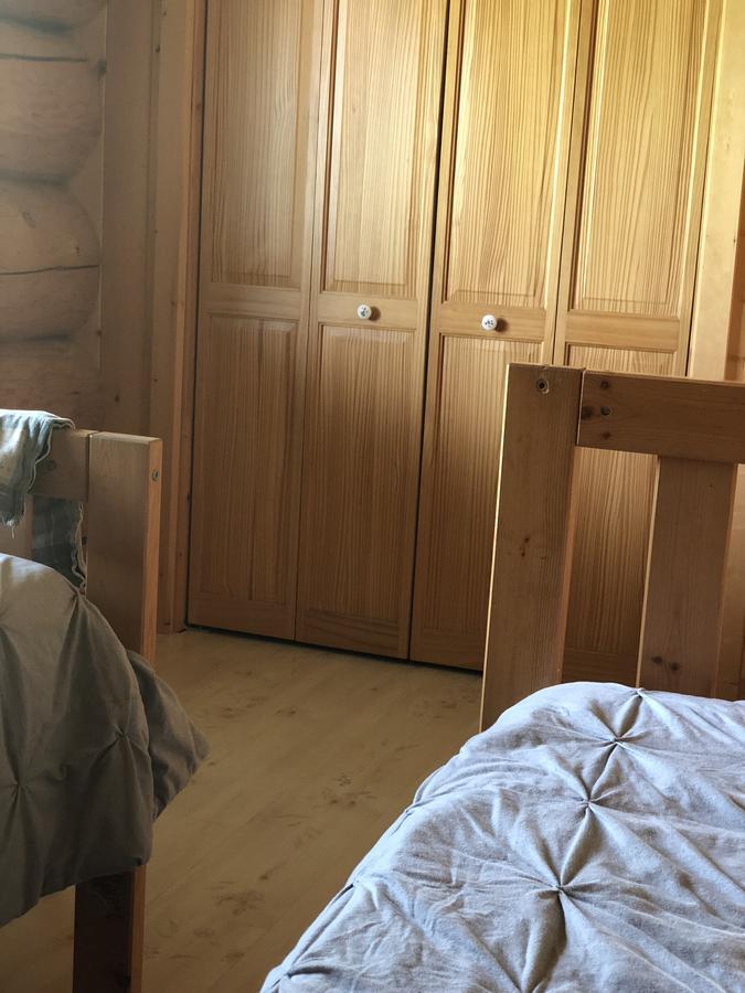 Sawing Logzz Cabin Copper Center Eksteriør bilde